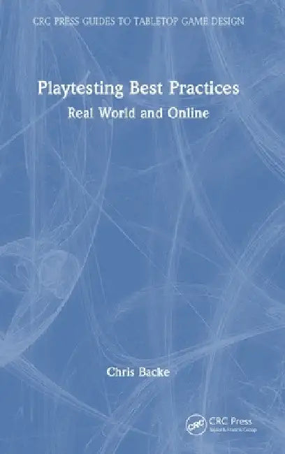 Playtesting Best Practices (English, Chris Backe)