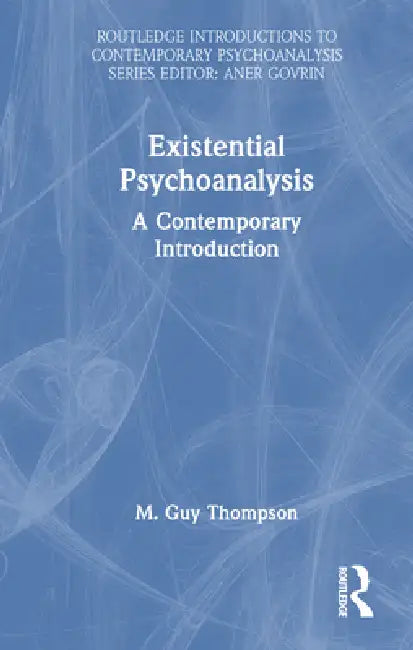 Existential Psychoanalysis (English, M. Guy Thompson) view 2