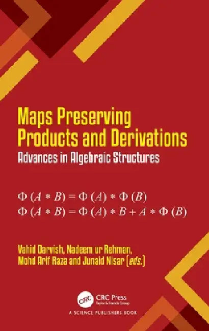 Maps Preserving Products and Derivations (English, Vahid Darvish | Nadeem Ur Rehman | Mohd Arif Raza) view 2