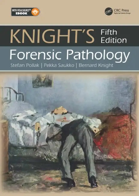 Buy Knight's Forensic Pathology (English, Stefan Pollak | Professor Pekka Saukko | Bernard Knight) — BookShops.in