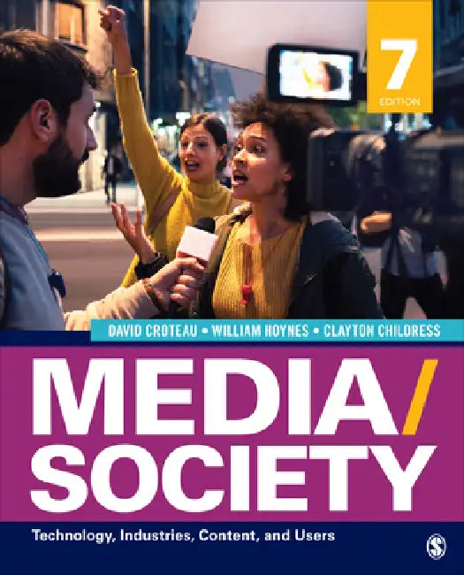 Buy Media/Society (English, David R. Croteau | William Hoynes | Clayton Childress) — BookShops.in