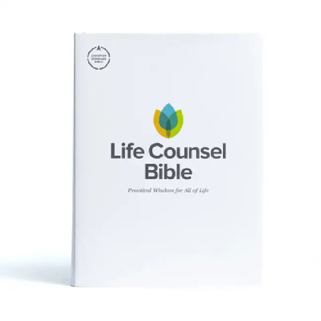 CSB Life Counsel Bible, Hardcover (English, New Growth Press)
