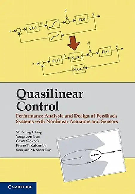 Quasilinear Control Theory (English, Shinung Ching | Yongsoon Eun | Cevat Gökçek)