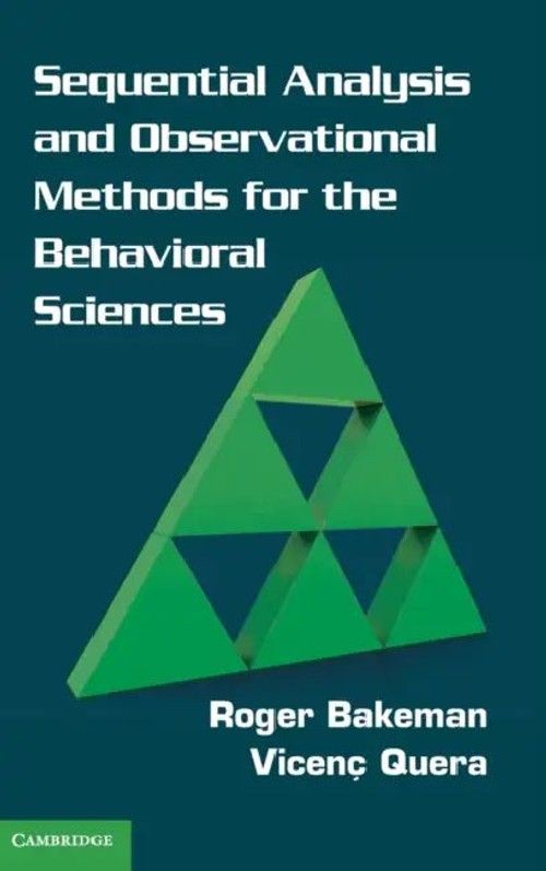 Sequential Analysis and Observational Methods by Roger Bakeman view 2