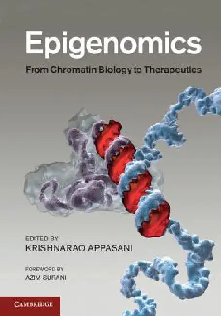 Buy Epigenomics (English, Krishnarao Appasani) — BookShops.in