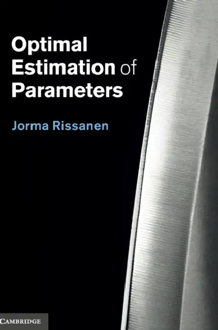 Optimal Estimation of Parameters (English, Jorma Rissanen)