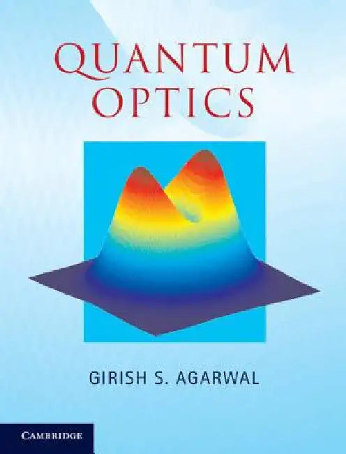 Quantum Optics (English, Girish S. Agarwal)