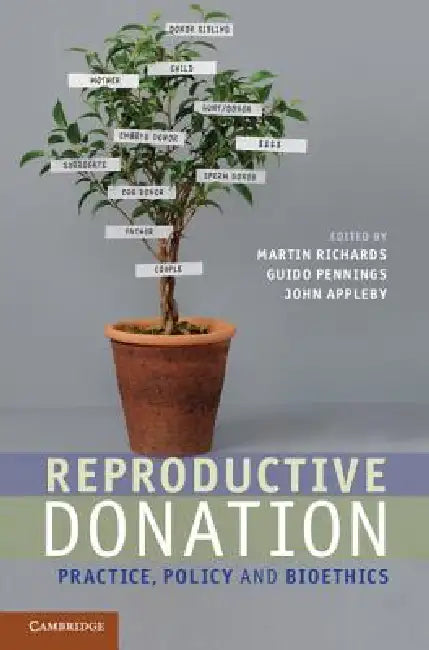 Buy Reproductive Donation (English, Martin Richards | Guido Pennings | John B. Appleby) — BookShops.in