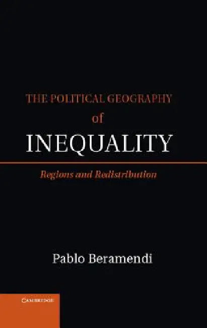 Buy The Political Geography of Inequality (English, Pablo Beramendi) — BookShops.in