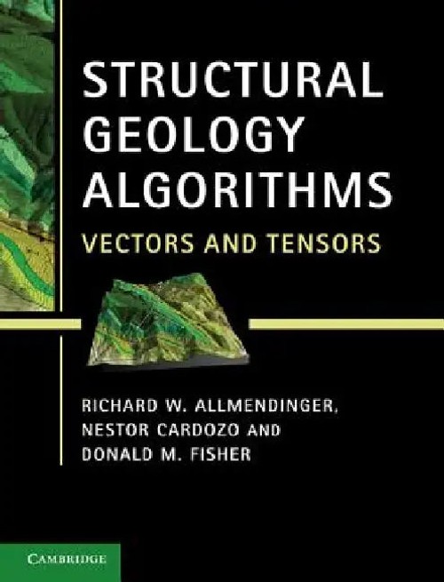 Structural Geology Algorithms: Vectors and Tensors – Richard Allmendinger view 5
