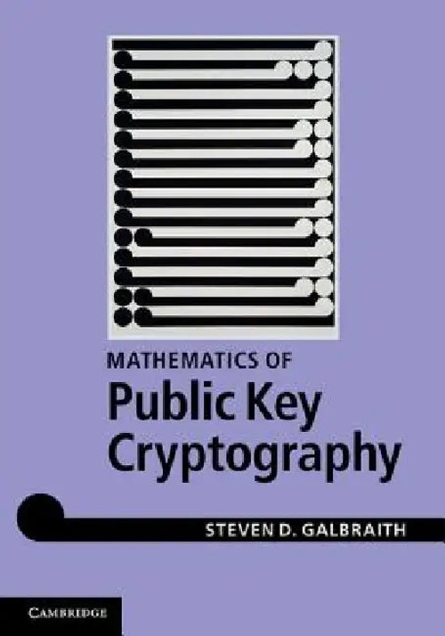 Mathematics of Public Key Cryptography – Steven D. Galbraith view 5