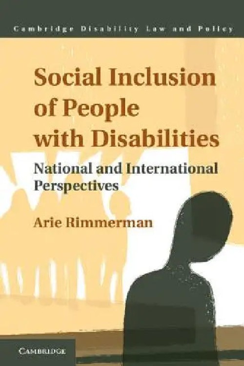 Social Inclusion of People with Disabilities – Arie Rimmerman view 5