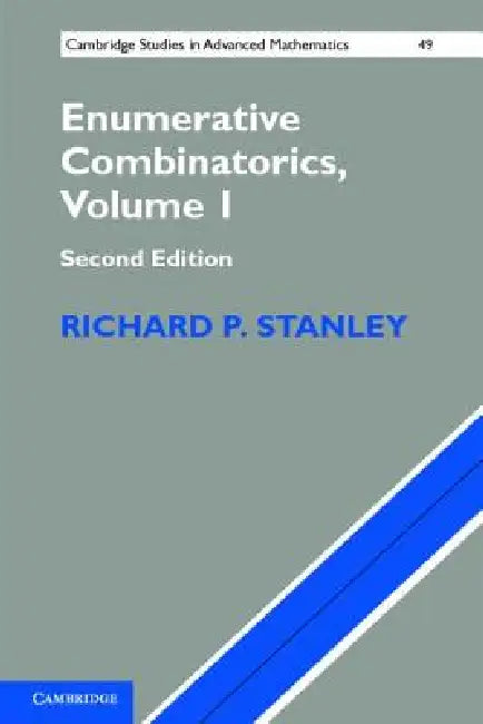 Enumerative Combinatorics (English, Richard P. Stanley)