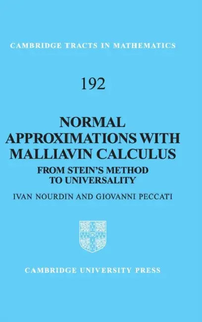 Buy Normal Approximations with Malliavin Calculus (English, Ivan Nourdin | Giovanni Peccati) — BookShops.in