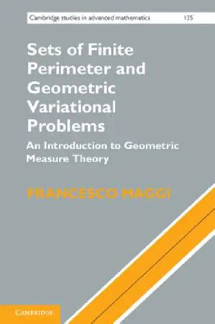 Buy Sets of Finite Perimeter and Geometric Variational Problems (English, Francesco Maggi) — BookShops.in