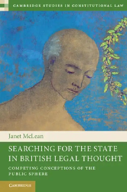 Searching for the State in British Legal Thought – Janet McLean view 5