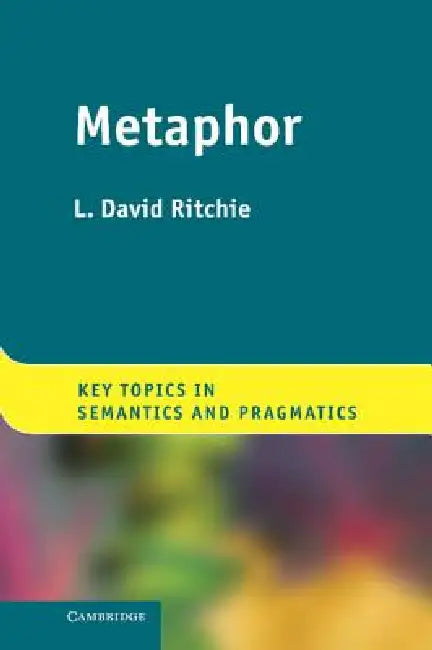 Buy Metaphor (English, L. David Ritchie) — BookShops.in