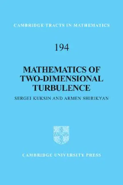 Mathematics of Two-Dimensional Turbulence (English, Sergei Kuksin)