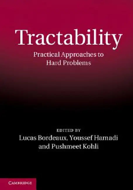 Buy Tractability (English, Lucas Bordeaux | Youssef Hamadi | Pushmeet Kohli) — BookShops.in