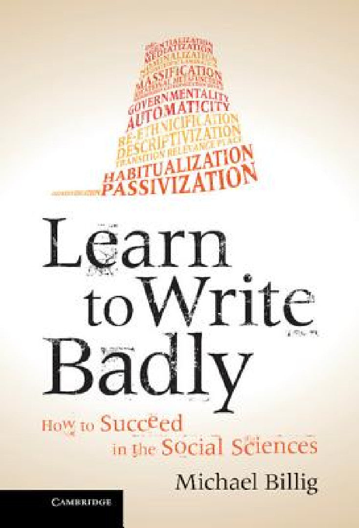Learn to Write Badly – Michael Billig – Cambridge University Press view 5