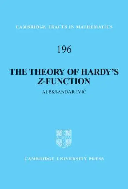 Buy The Theory of Hardy's Z-Function (English, Aleksandar IVI | A. Iviac) — BookShops.in