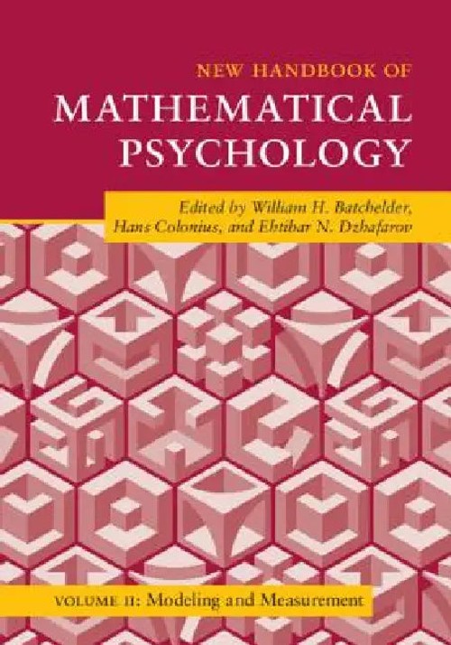New Handbook of Mathematical Psychology: Modeling and Measurement – Cambridge University Press view 4