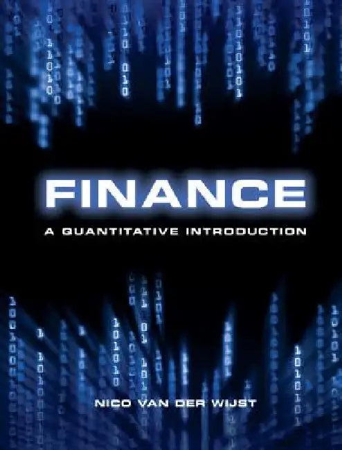 Finance (English, Nico Van Der Wijst)