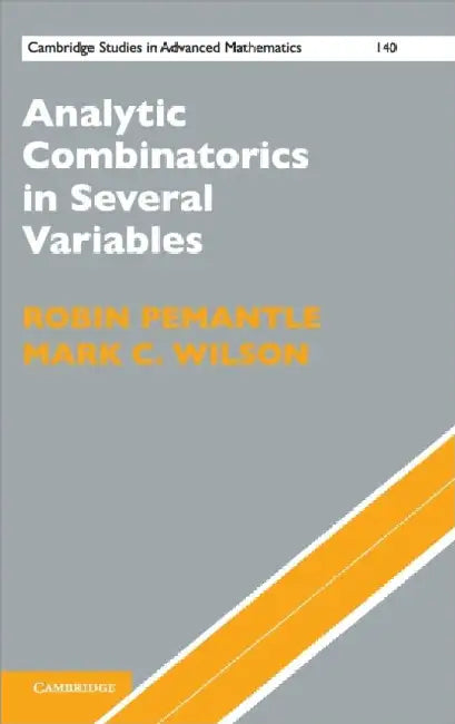 Buy Analytic Combinatorics in Several Variables (English, Robin Pemantle | Mark C. Wilson) — BookShops.in
