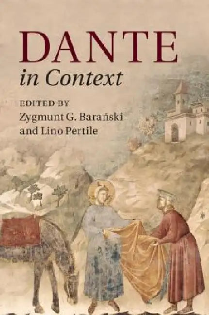Buy Dante in Context (English, Zygmunt G. Barański | Lino Pertile) — BookShops.in