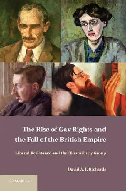 Buy The Rise of Gay Rights and the Fall of the British Empire (English, David A. J. Richards) — BookShops.in