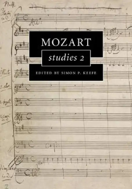 Buy Mozart Studies 2 (English, Simon P. Keefe) — BookShops.in