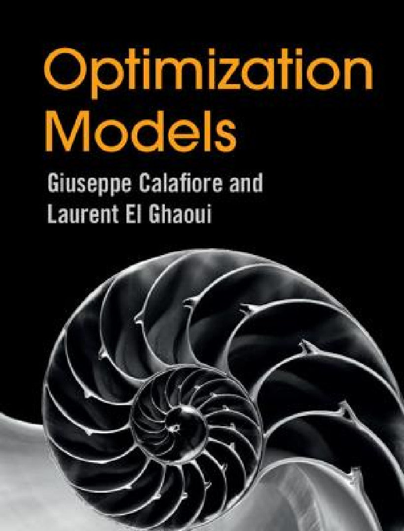 Optimization Models – Convex Optimization Textbook by Calafiore view 2