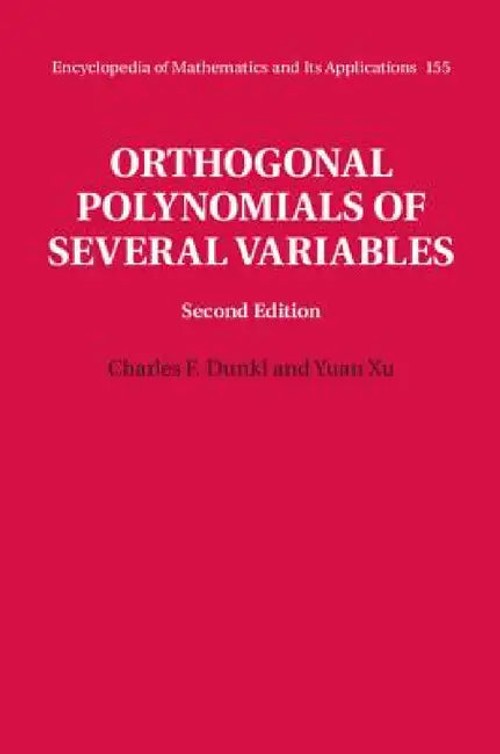 Orthogonal Polynomials of Several Variables – Charles F. Dunkl view 5