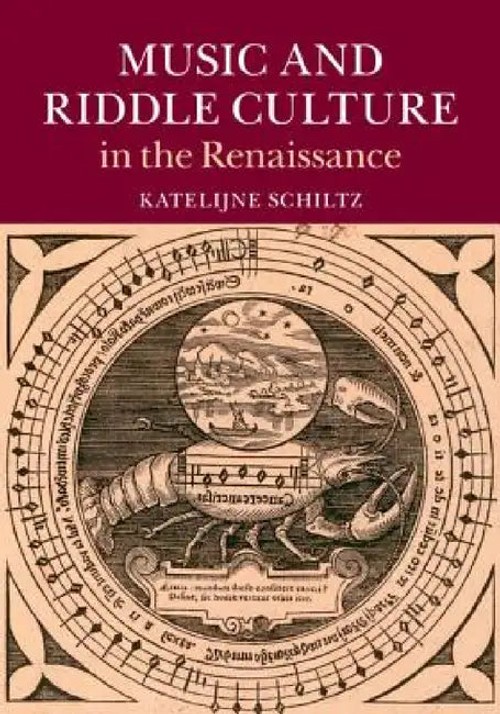 Music and Riddle Culture in the Renaissance – Katelijne Schiltz view 2