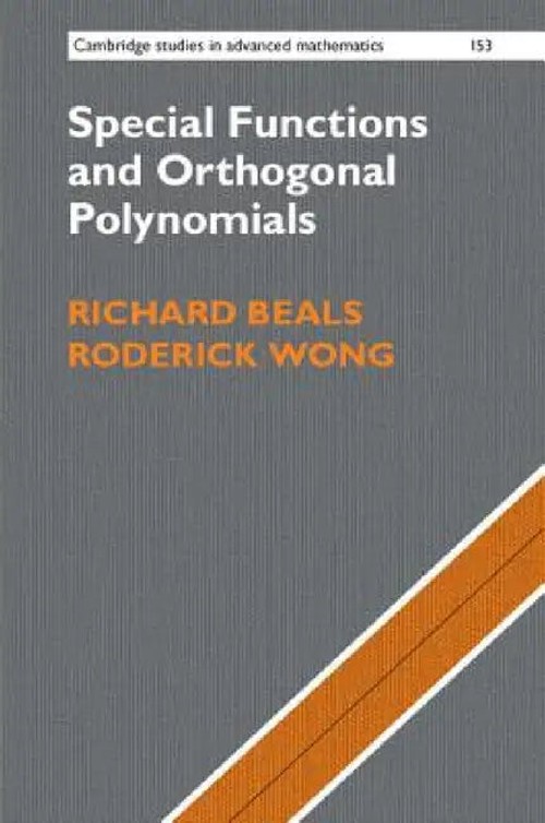 Special Functions and Orthogonal Polynomials by Richard Beals – Hardcover Edition view 4