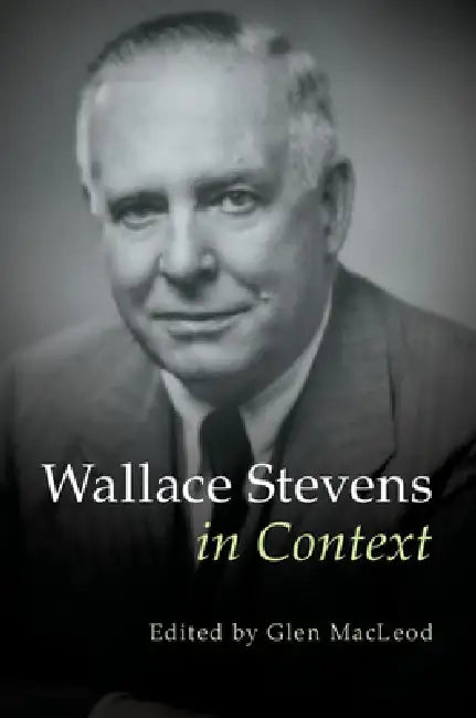 Buy Wallace Stevens in Context (English, Glen MacLeod) — BookShops.in