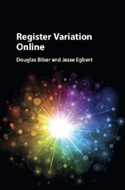 Buy Register Variation Online (English, Douglas Biber | Jesse Egbert) — BookShops.in