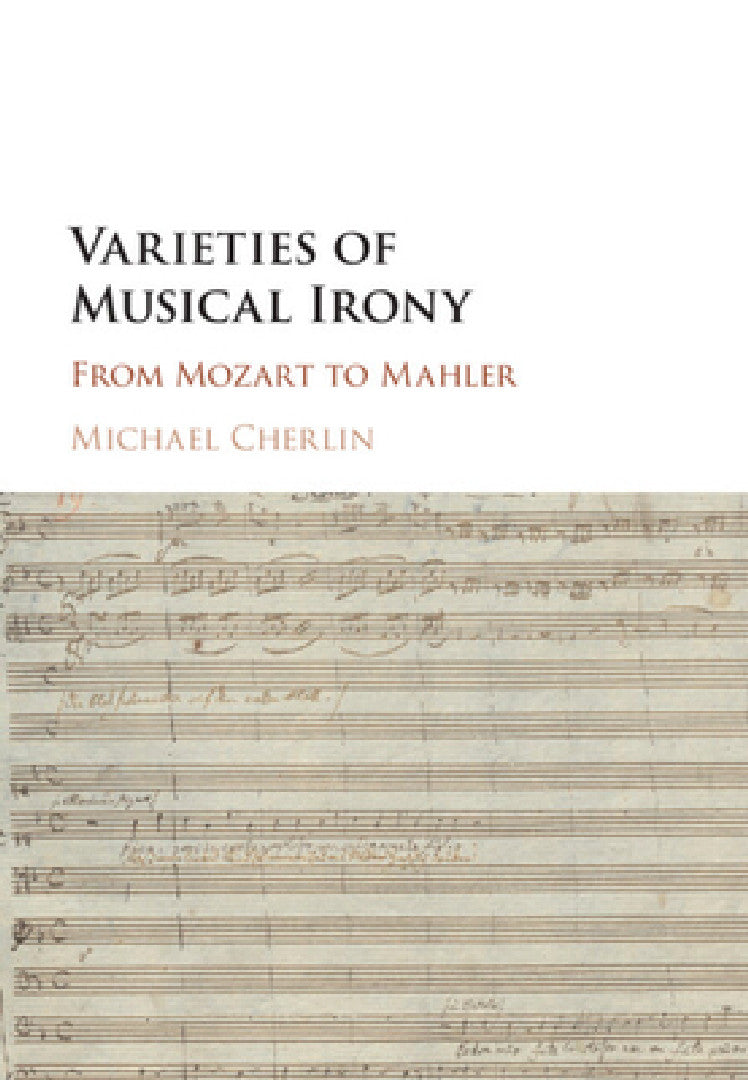 Buy Varieties of Musical Irony (English, Michael Cherlin) — BookShops.in