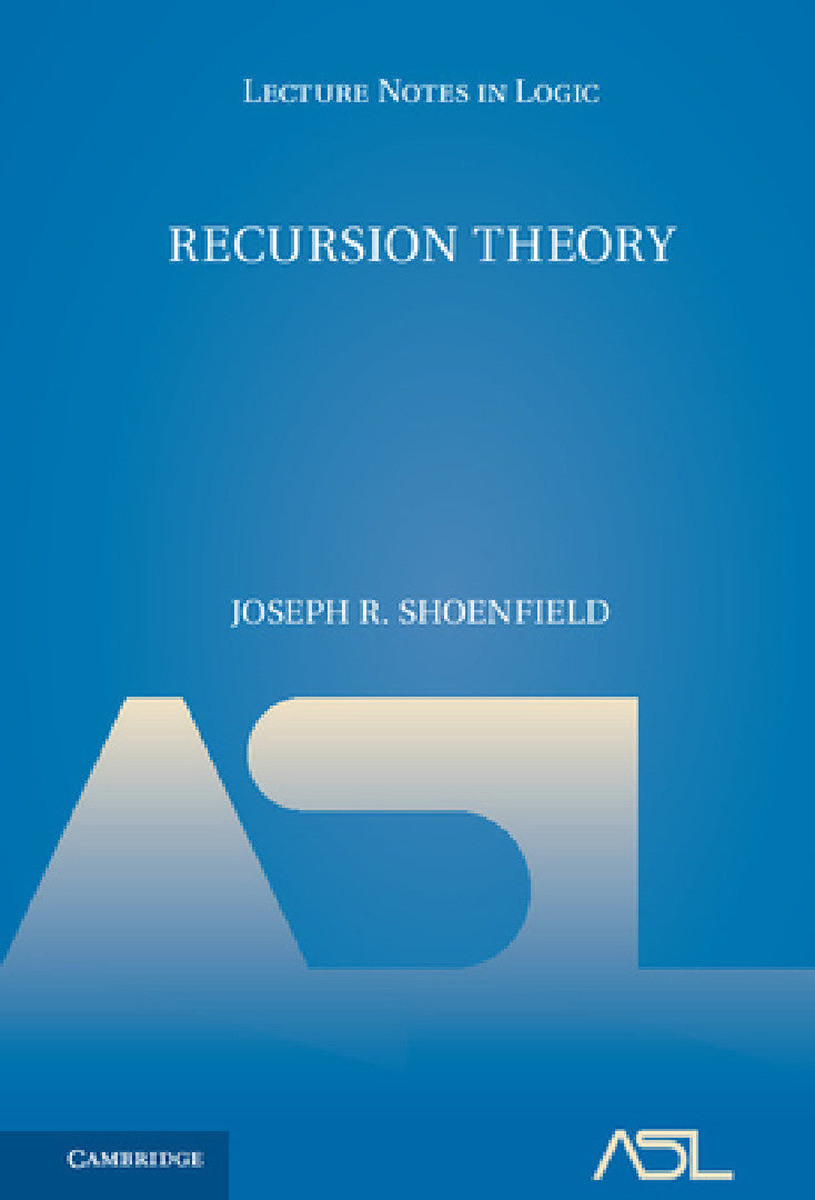 Buy Recursion Theory (English, Joseph R. Shoenfield) — BookShops.in