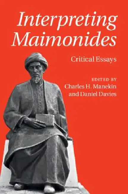 Buy Interpreting Maimonides (English, Charles H. Manekin | Daniel Davies) — BookShops.in
