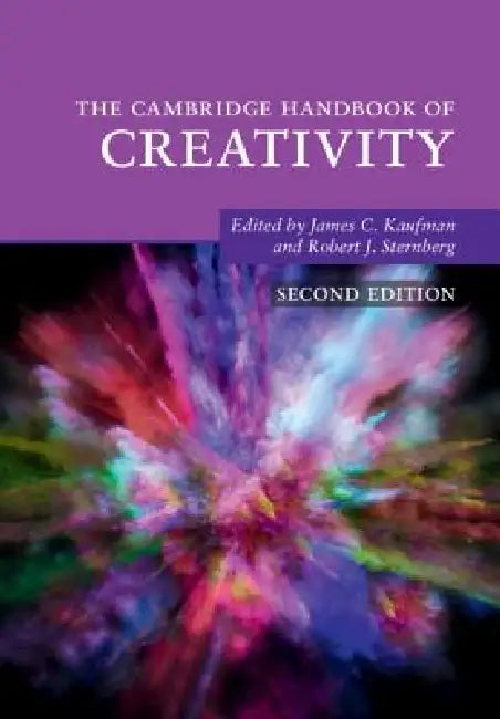 Buy The Cambridge Handbook of Creativity (English, James C. Kaufman | Robert J. Sternberg) — BookShops.in