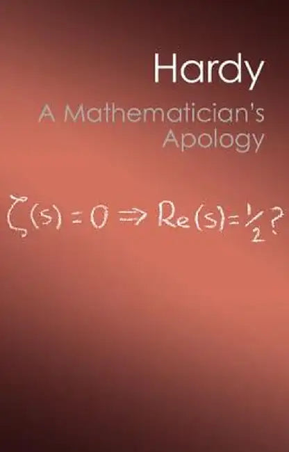 Buy A Mathematician's Apology (English, G. H. Hardy) — BookShops.in