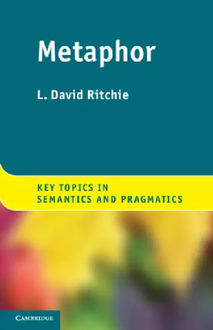 Buy Metaphor (English, L. David Ritchie) — BookShops.in