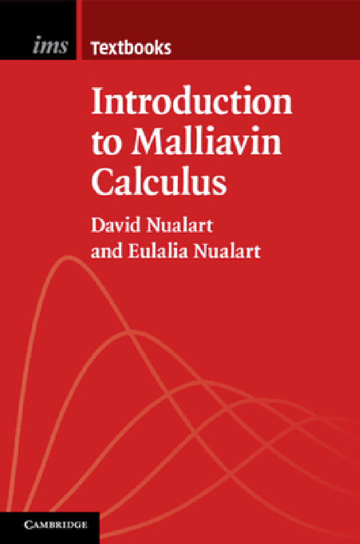 Buy Introduction to Malliavin Calculus (English, David Nualart | Eulalia Nualart) — BookShops.in