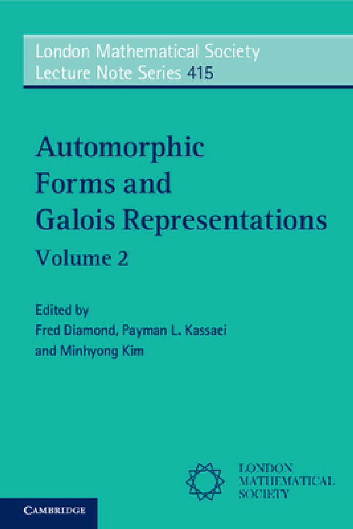 Buy Automorphic Forms and Galois Representations (English, Minhyong Kim | Fred Diamond | Payman L. Kassaei) — BookShops.in