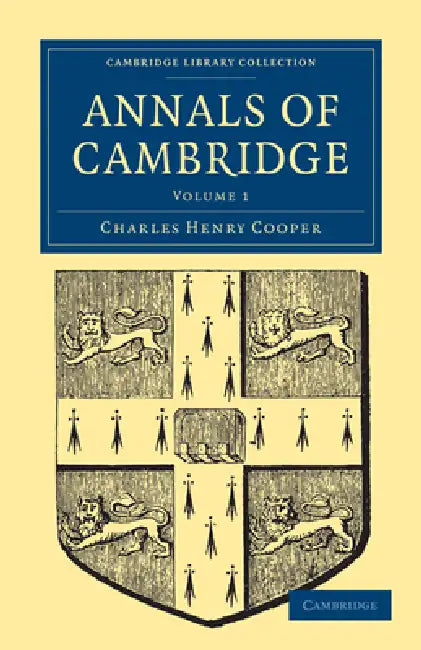 Buy Annals of Cambridge (English, Charles Henry Cooper | Cooper Charles Henry) — BookShops.in