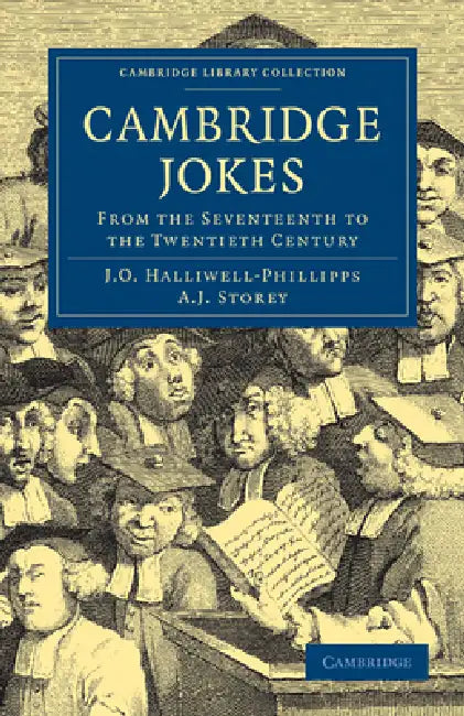 Buy Cambridge Jokes (English, J. O. Halliwell-Phillipps) — BookShops.in