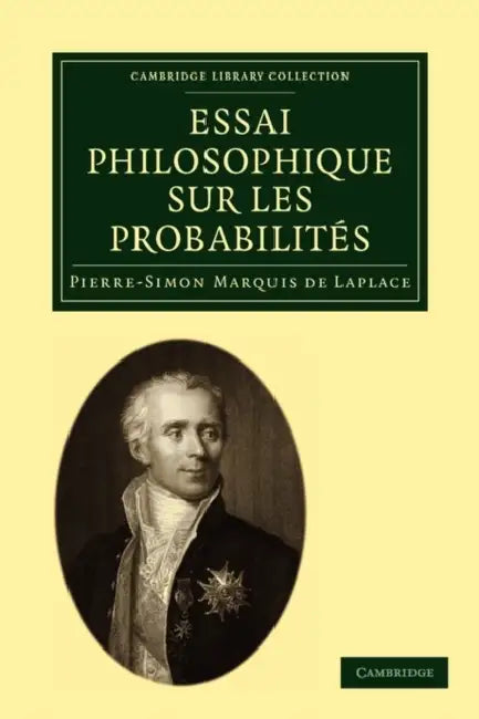 Buy Essai Philosophique Sur Les Probabilités (English, Pierre-Simon Marquis de Laplace) — BookShops.in