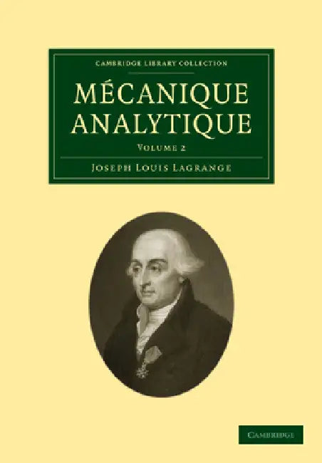 Buy Mecanique analytique (English, Joseph Louis Lagrange) — BookShops.in