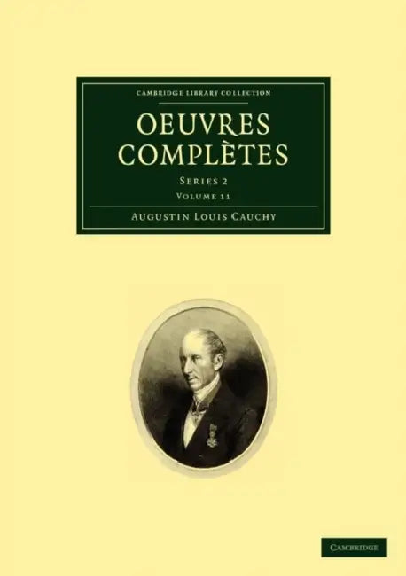 Oeuvres Complètes (English, Augustin-Louis Cauchy)